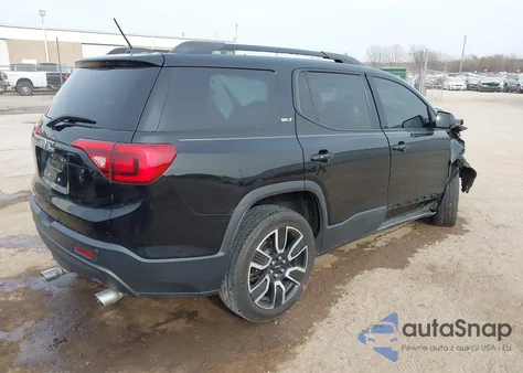 2019 GMC Acadia Slt-1 from USA, damaged, VIN 1GKKNMLS3KZ197473